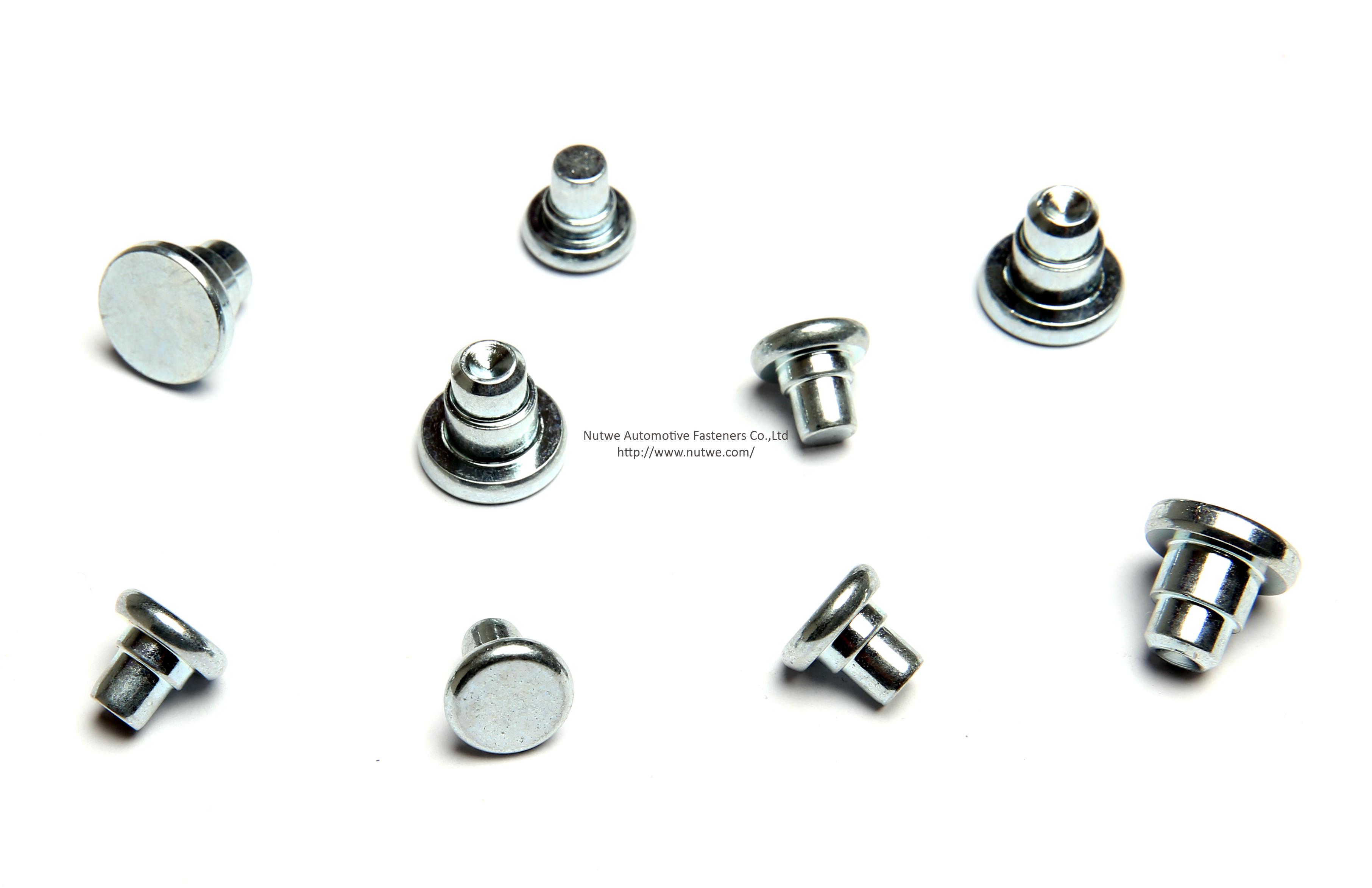 9/64"X5/16" THTR964516-100pcs Stainless Steel Truss Head Semi-tubular Rivets 